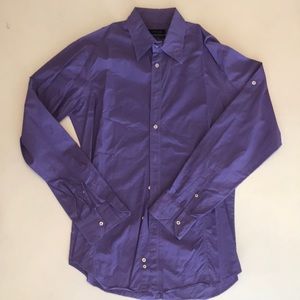 Mens ZARA color Long sleeve shir